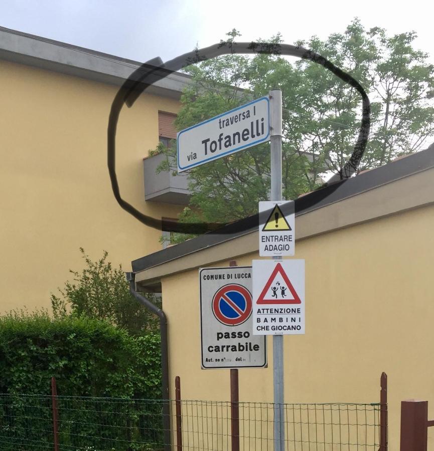 Camera Con Bagno Privato E Parcheggio Lucca Dış mekan fotoğraf